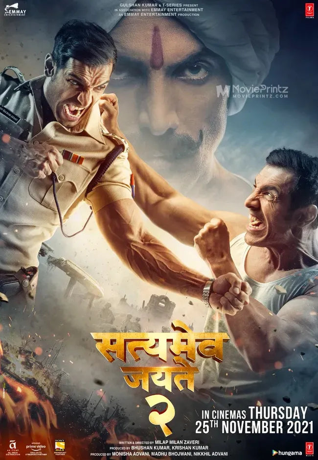 Satyameva Jayate 2 Poster