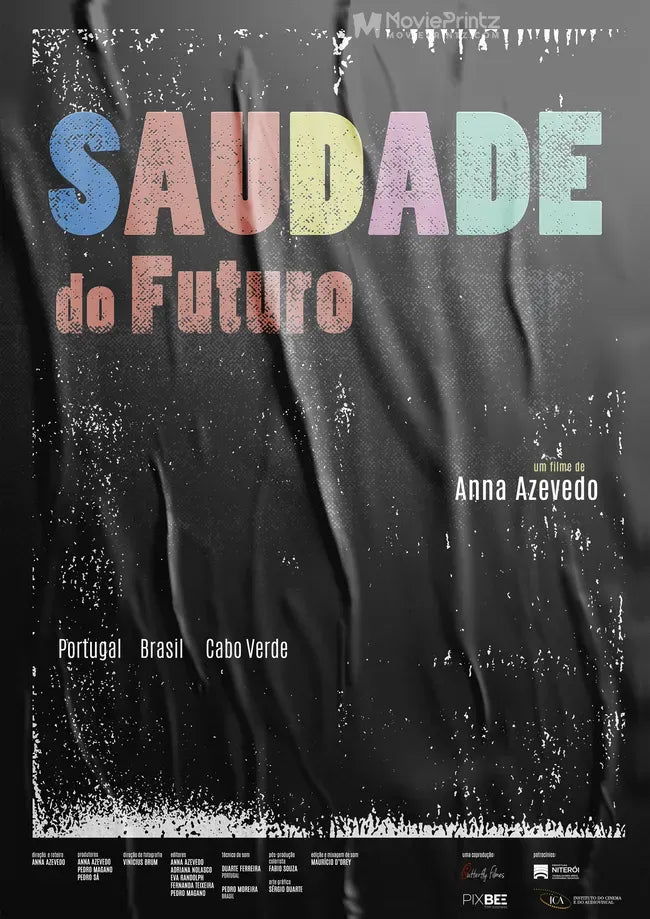 Saudade do futuro Poster