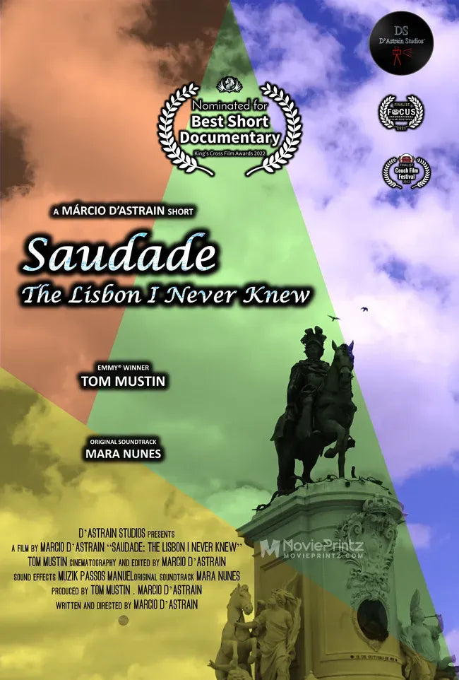 Saudade: The Lisbon I Never Knew Poster