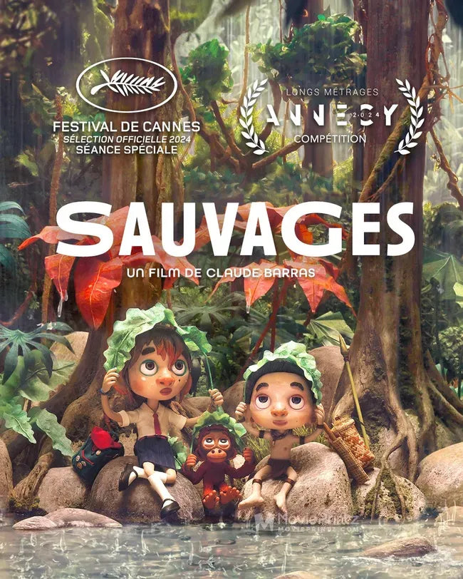 Sauvages Poster