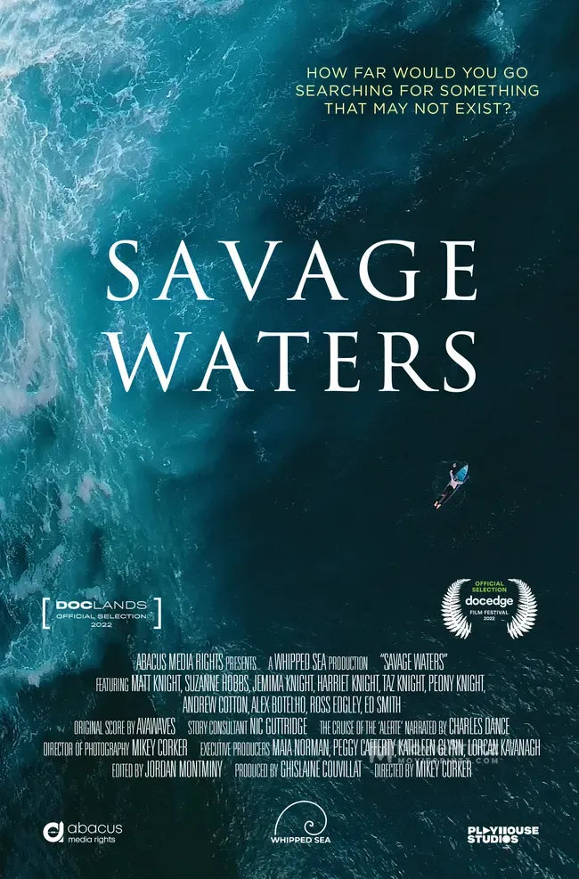 Savage Waters Poster