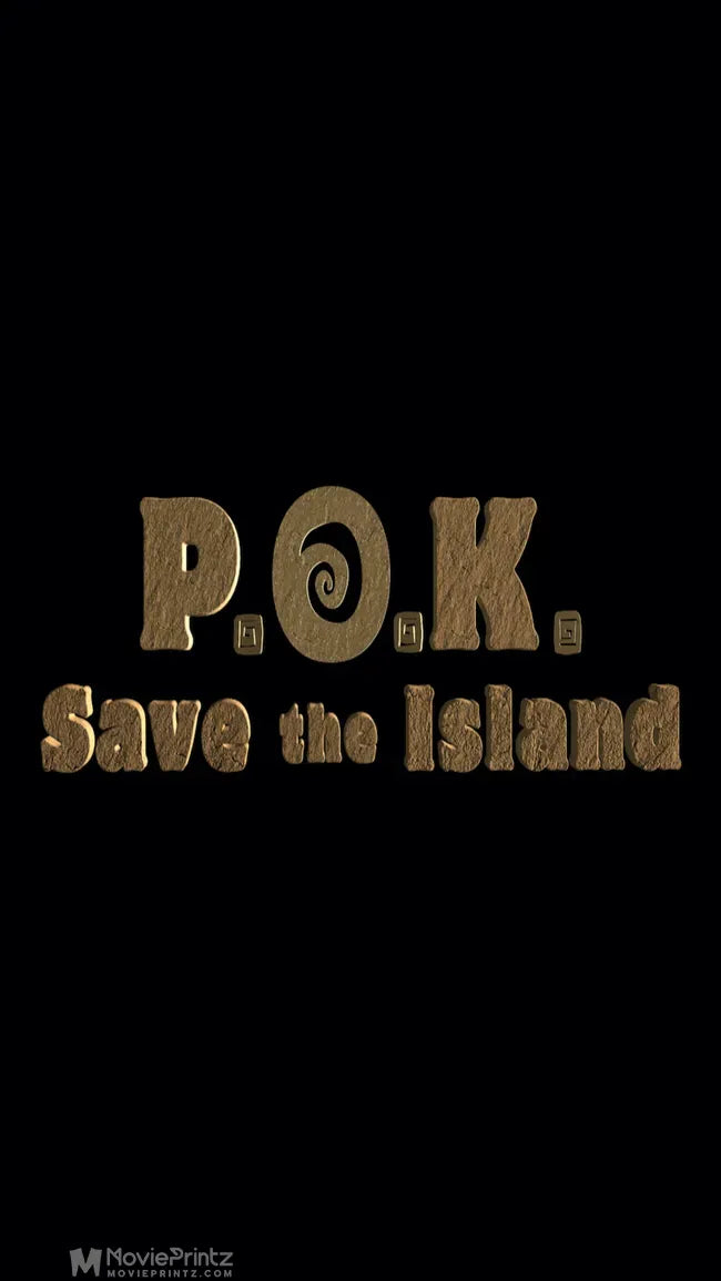 Save the Island Poster