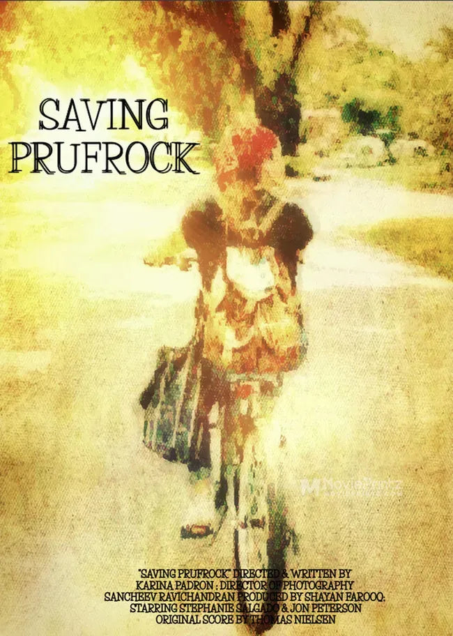 Saving Prufrock Poster