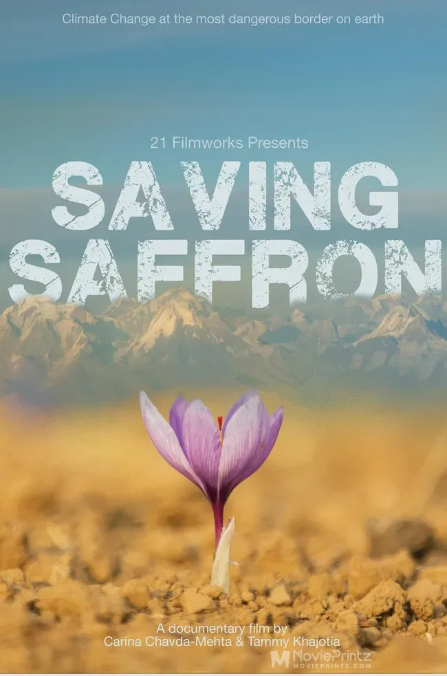 Saving Saffron Poster