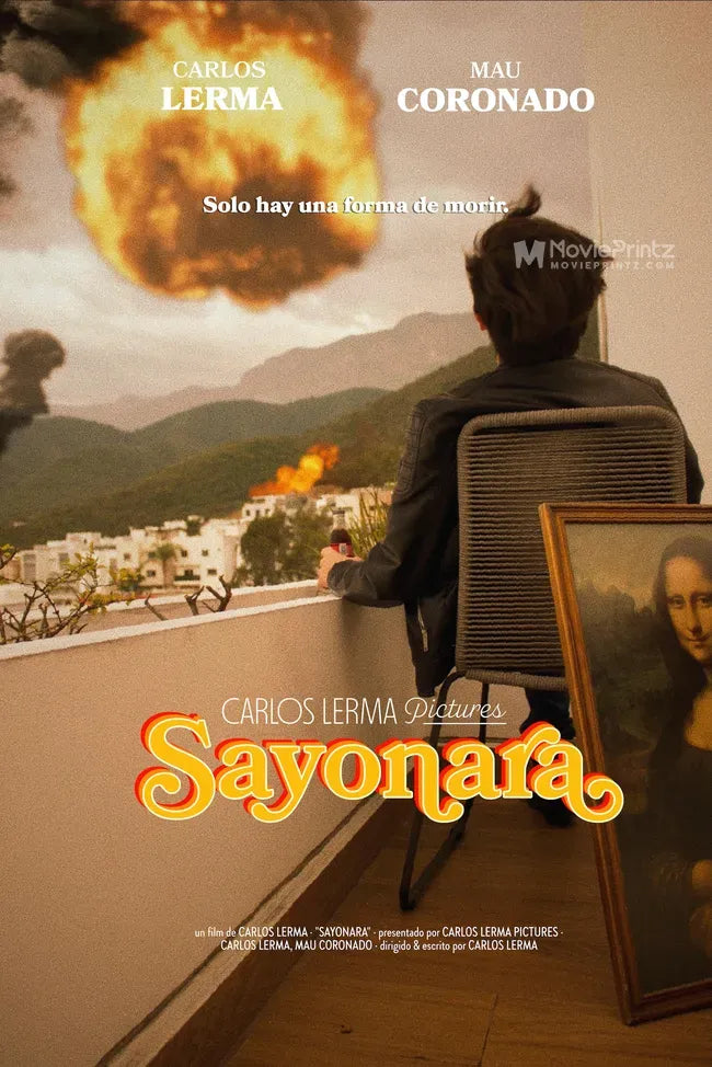 Sayonara Poster