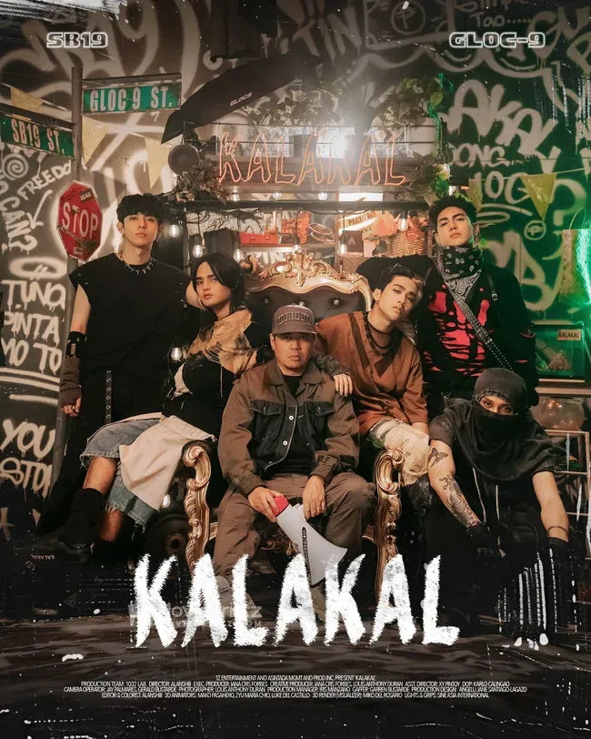 SB19 x Gloc-9: Kalakal Poster