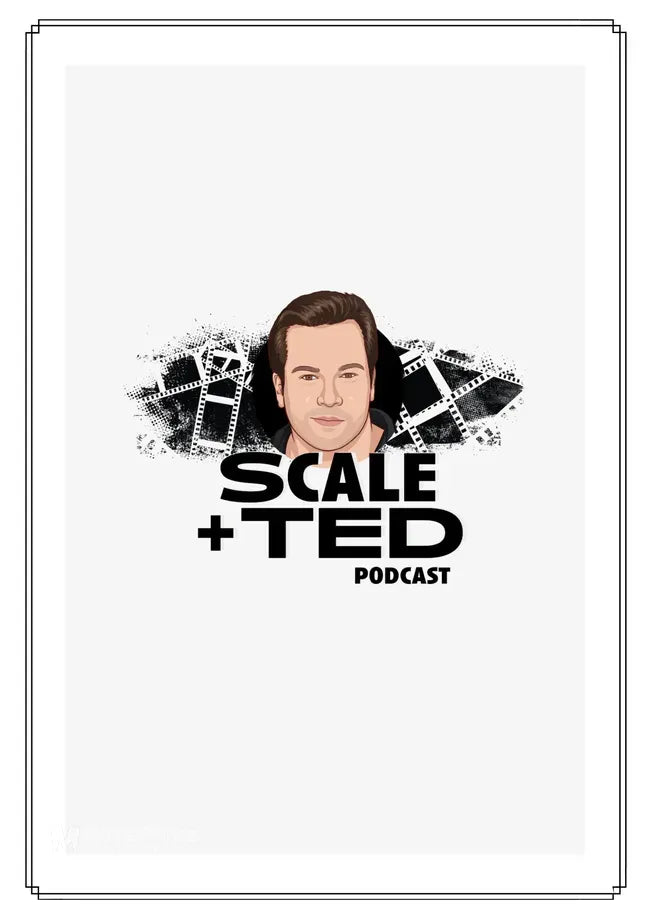 Scale Plus Ted Poster