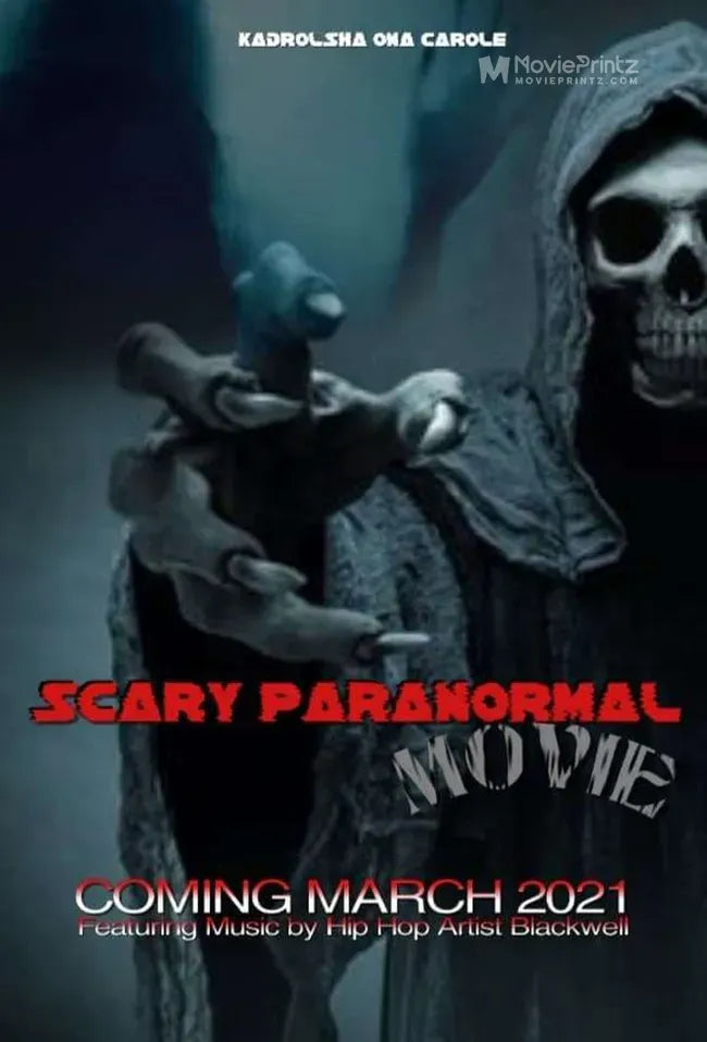 Scary Paranormal Movie Poster