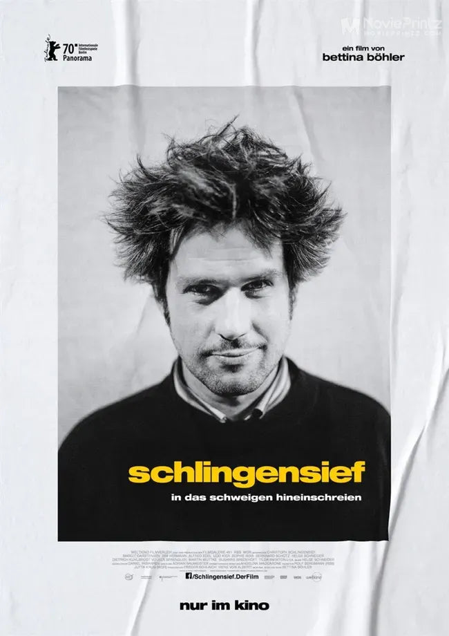 Schlingensief - In das Schweigen hineinschreien Poster