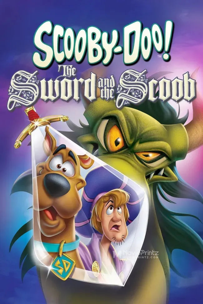 Scooby-Doo! The Sword and the Scoob Poster