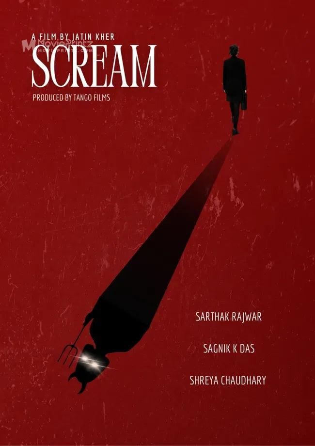 Scream Poster