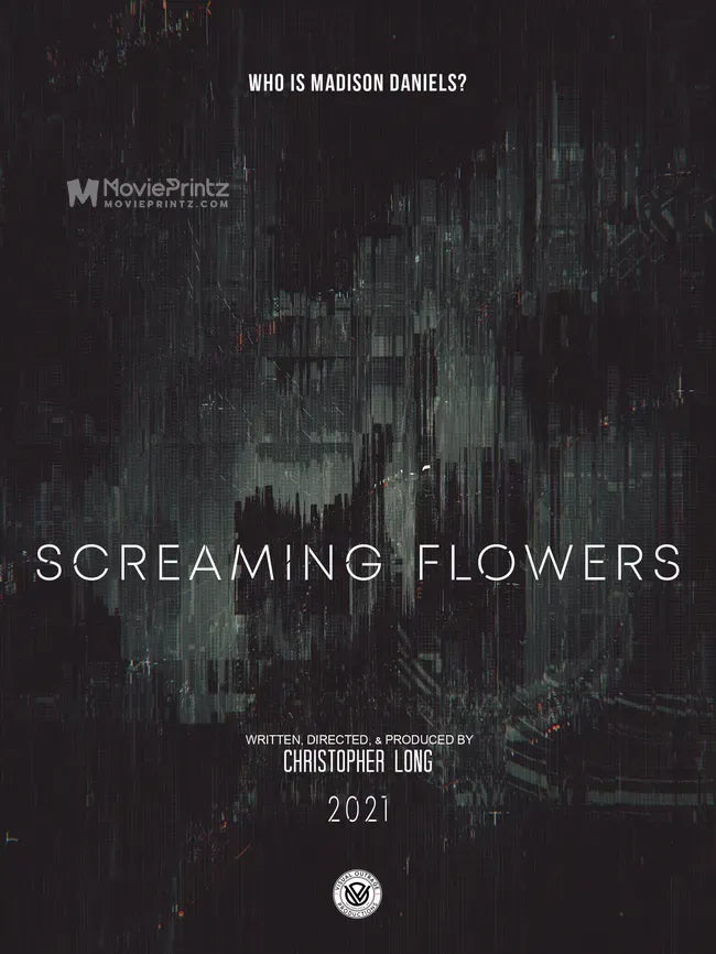 Screaming Flowers Poster