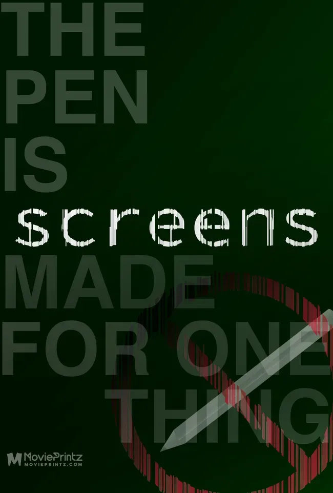 Screens Poster