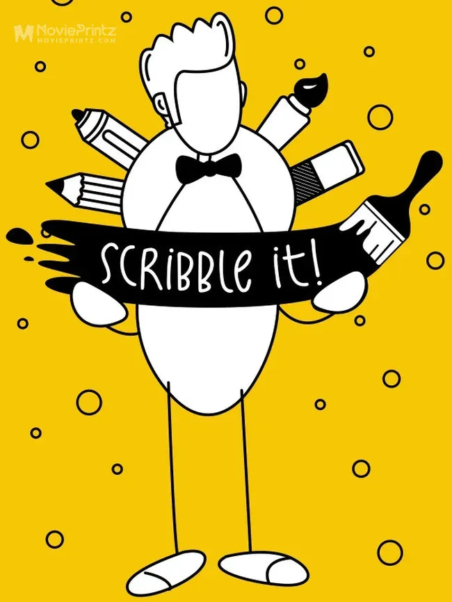 Scribble It! Poster