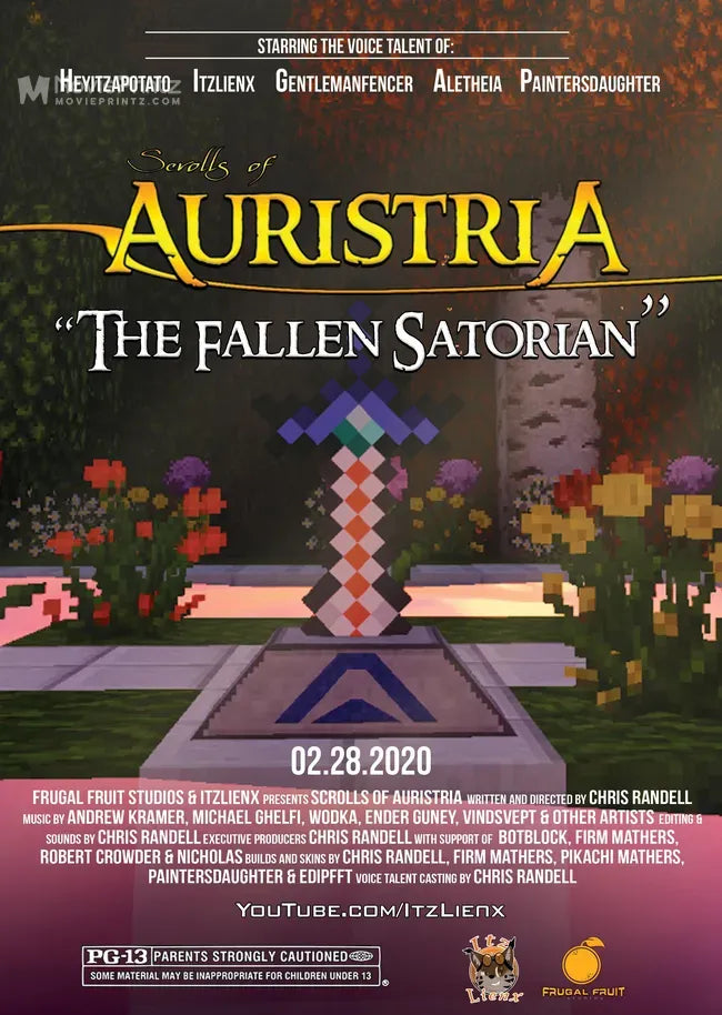 Scrolls of Auristria Poster