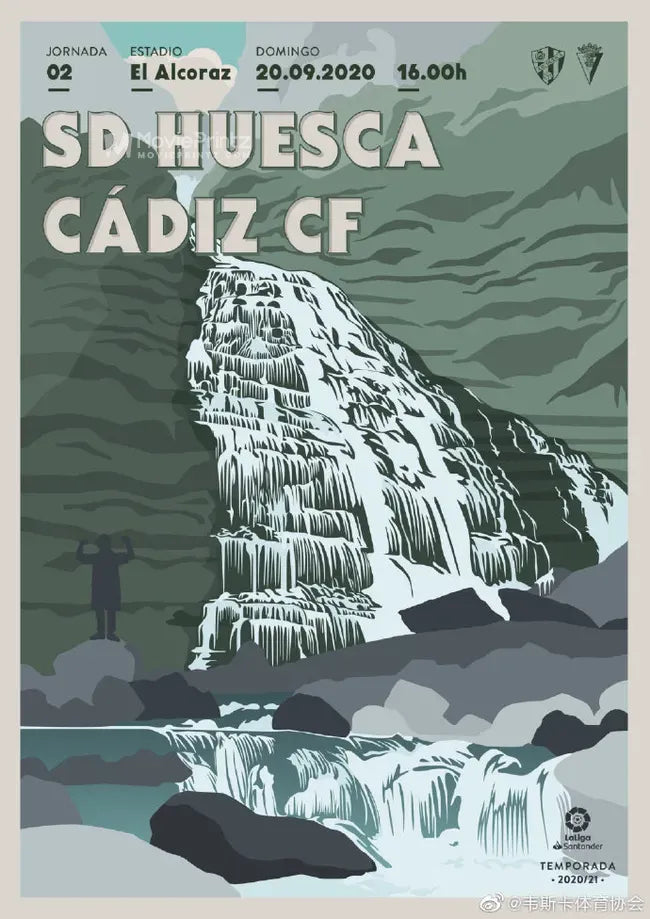 SD Huesca vs Cadiz Poster