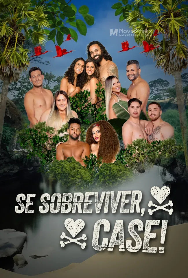 Se Sobreviver, Case Poster