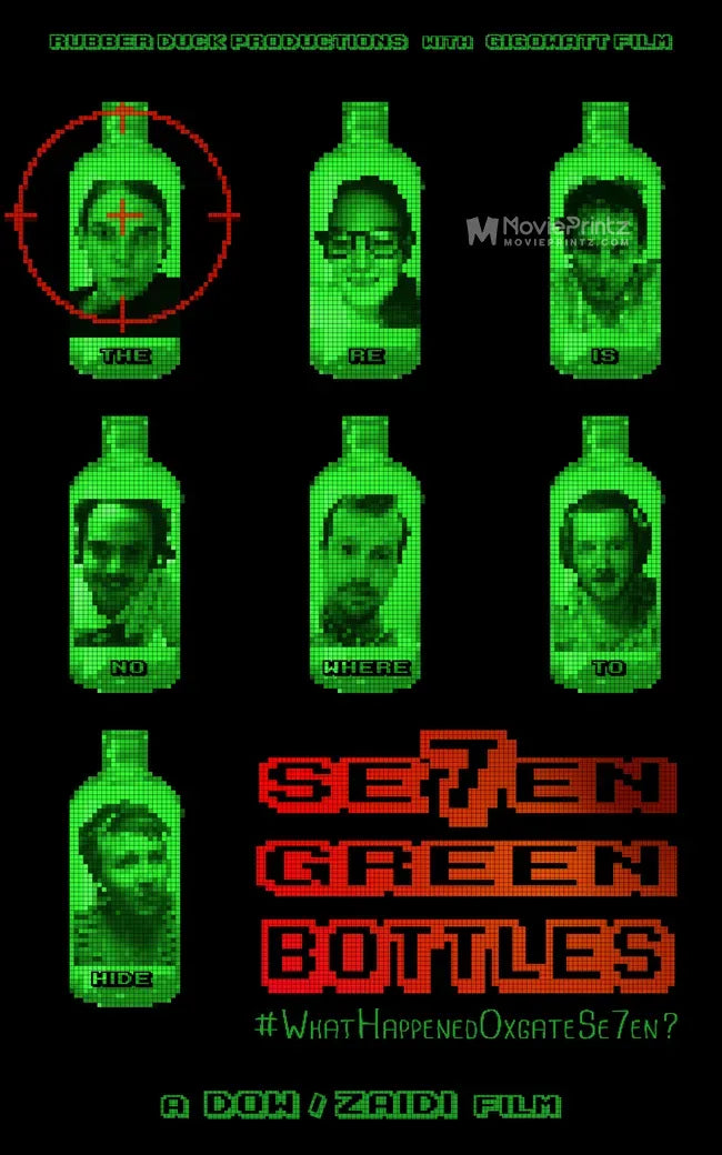 Se7en Green Bottles Poster