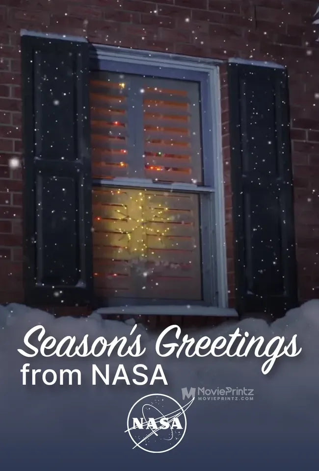 Season's Greetings from NASA 2020 Poster