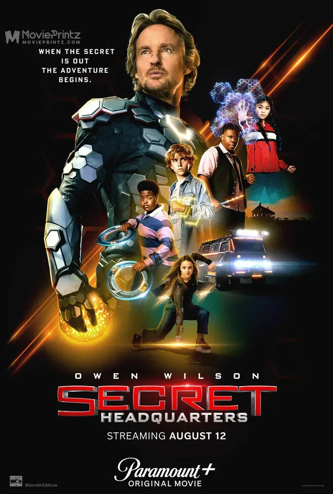 Secret Headquarters Poster