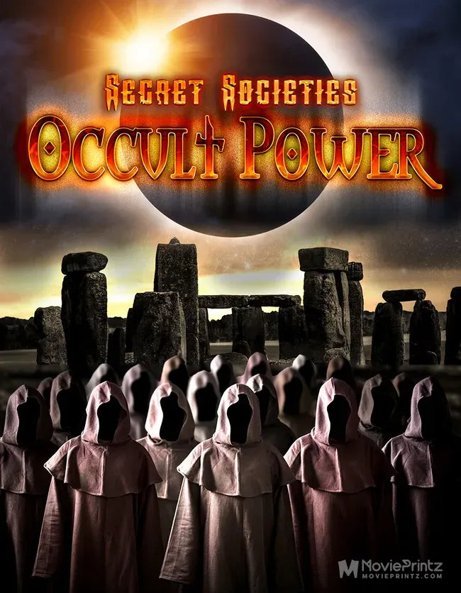 Secret Societies: Occult Power Poster