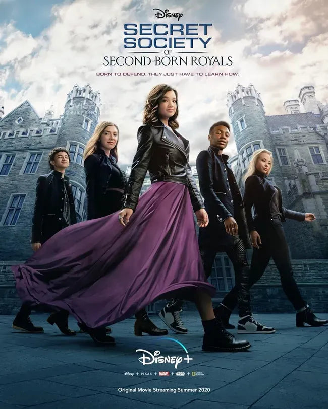 Secret Society of Second-Born Royals Poster