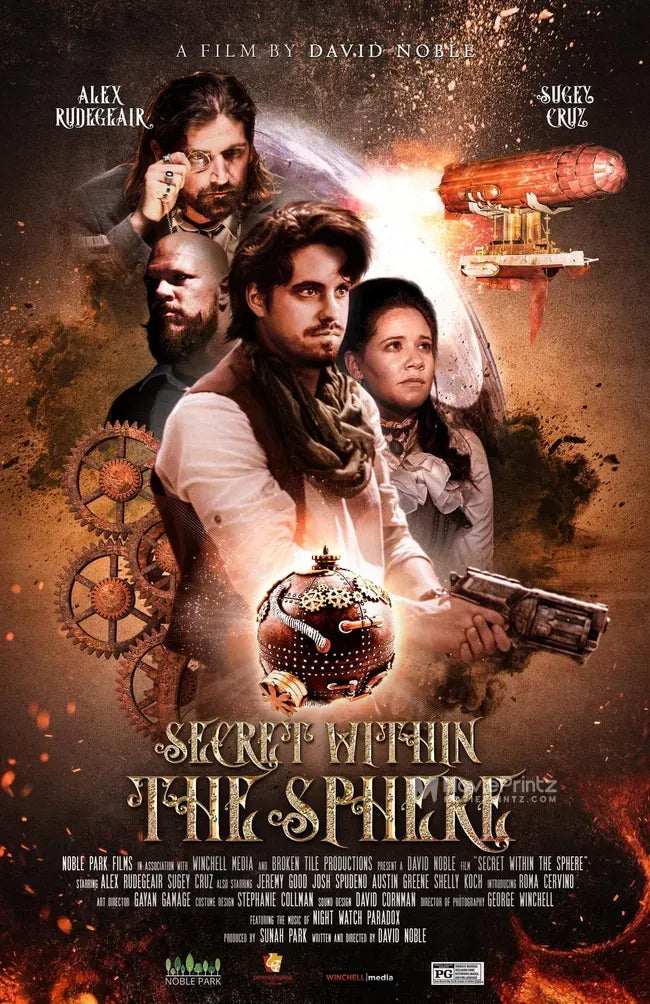 Secret Within the Sphere Poster