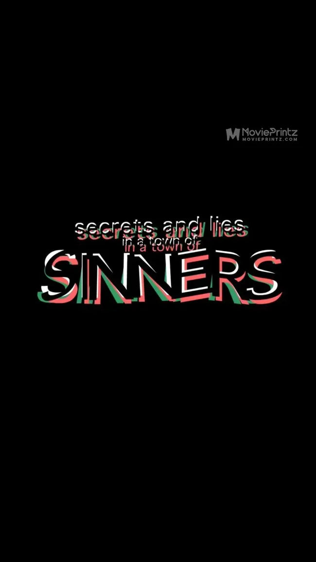 Secrets and Lies in a Town of Sinners Poster