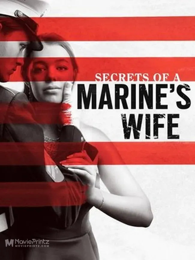 Secrets of a Marine's Wife Poster