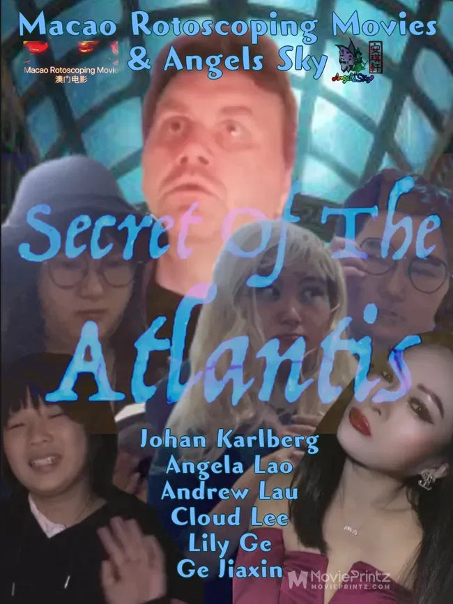 Secrets of the Atlantis Poster