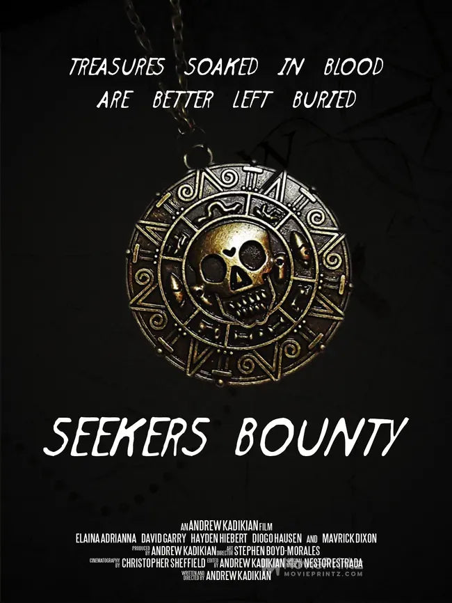 Seekers Bounty Poster