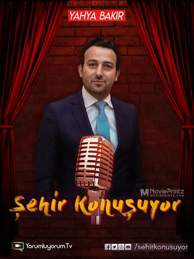 Sehir Konusuyor Poster