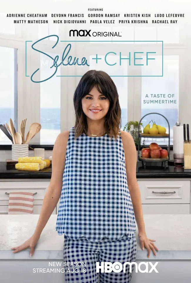 Selena + Chef Poster