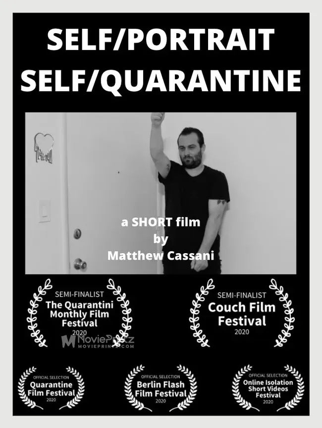 Self Portrait/Self Quarantine Poster