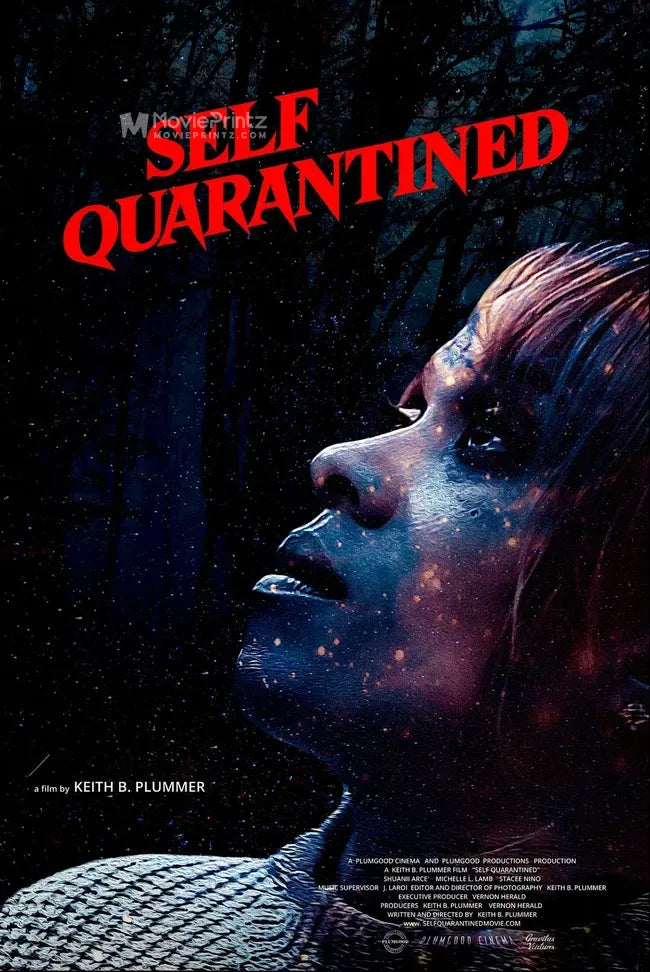 Self Quarantined Poster