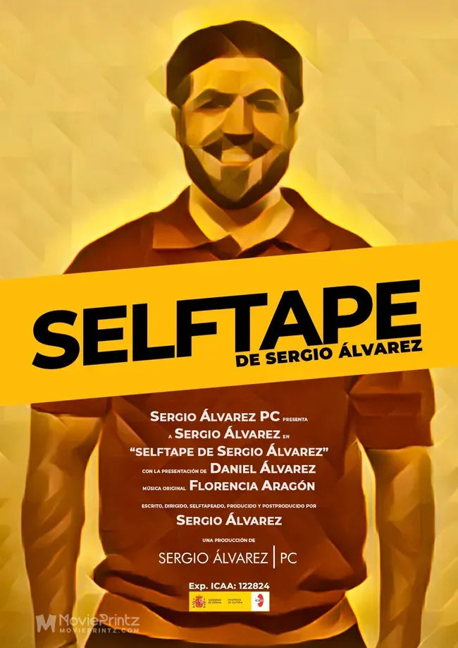 Selftape De Sergio Álvarez Poster