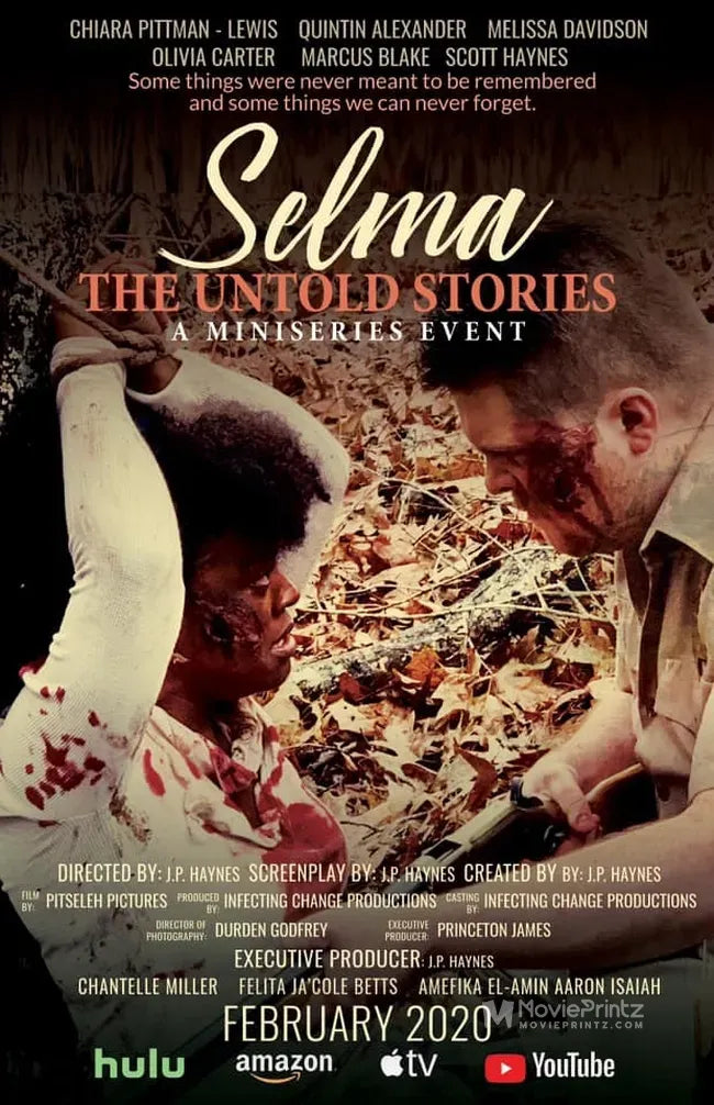 Selma: The Untold Stories Poster