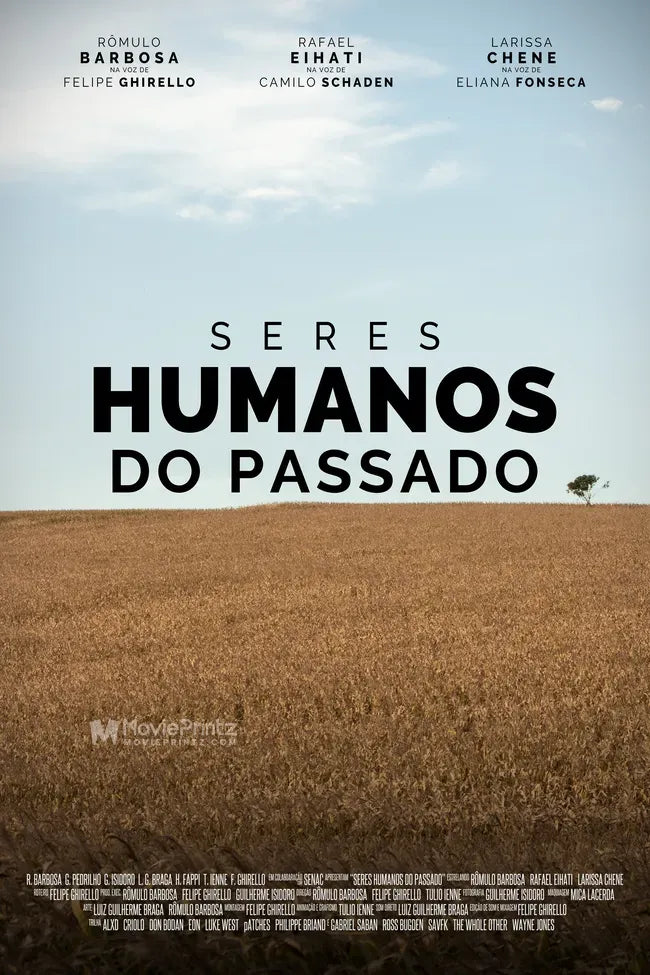 Seres Humanos do Passado Poster