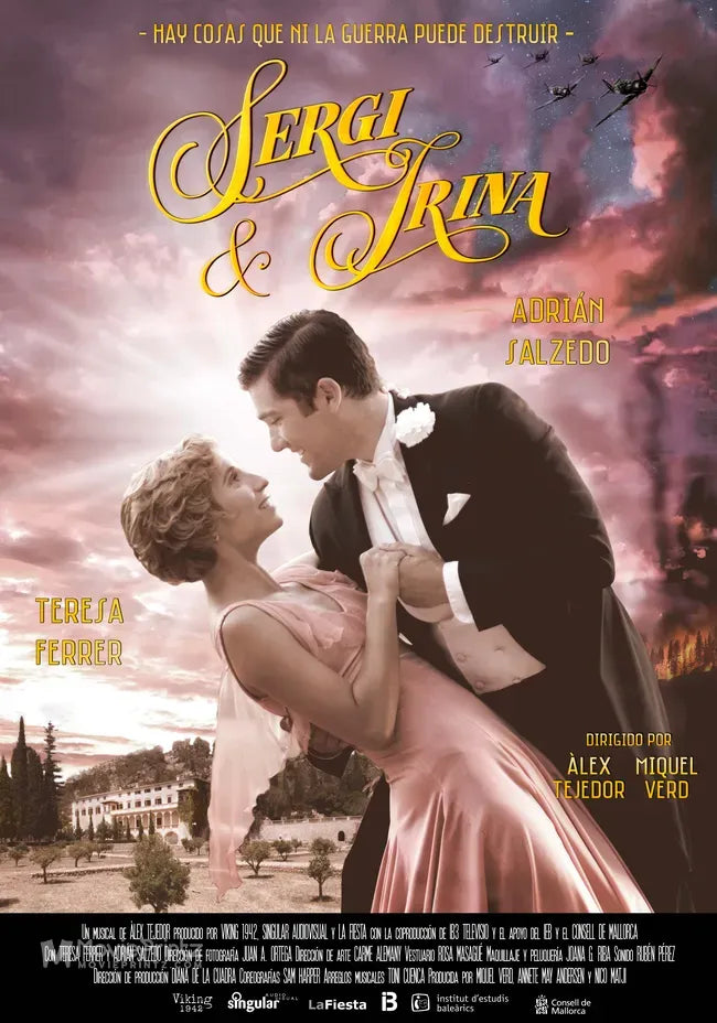 Sergi & Irina Poster