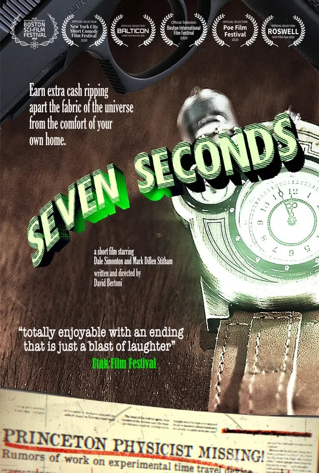 Seven Seconds Poster