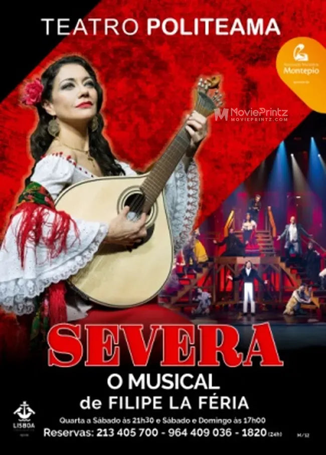 Severa - O Musical Poster