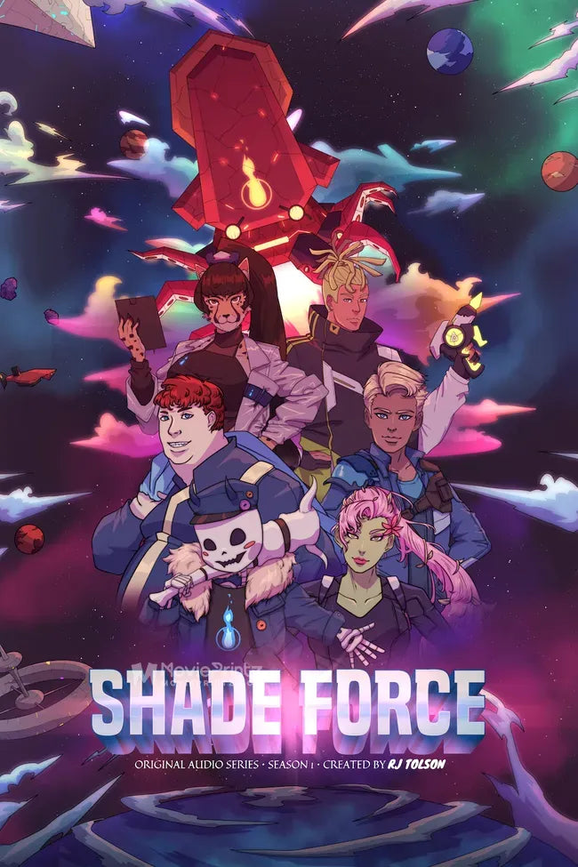 Shade Force Poster