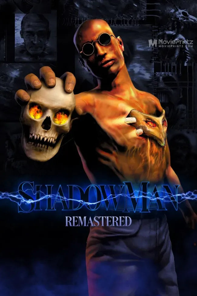 Shadow Man Remastered Poster