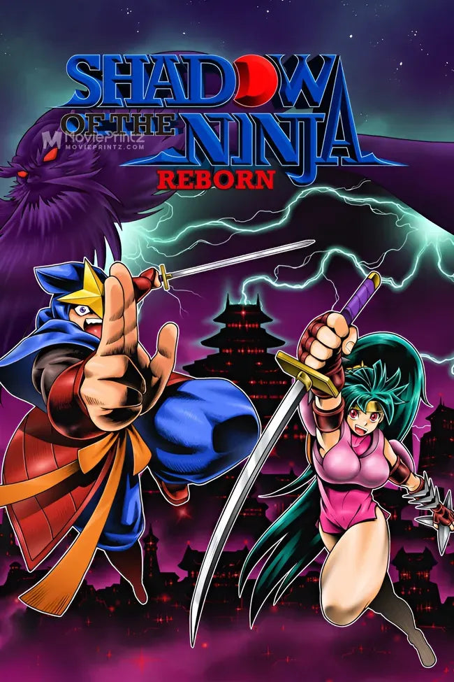 Shadow of the Ninja - Reborn Poster