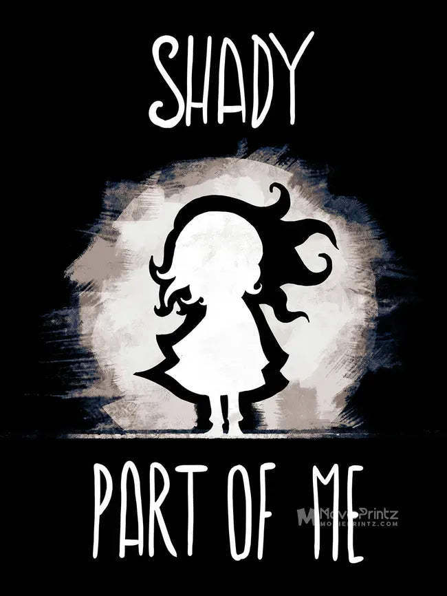 Shady Part of Me Poster