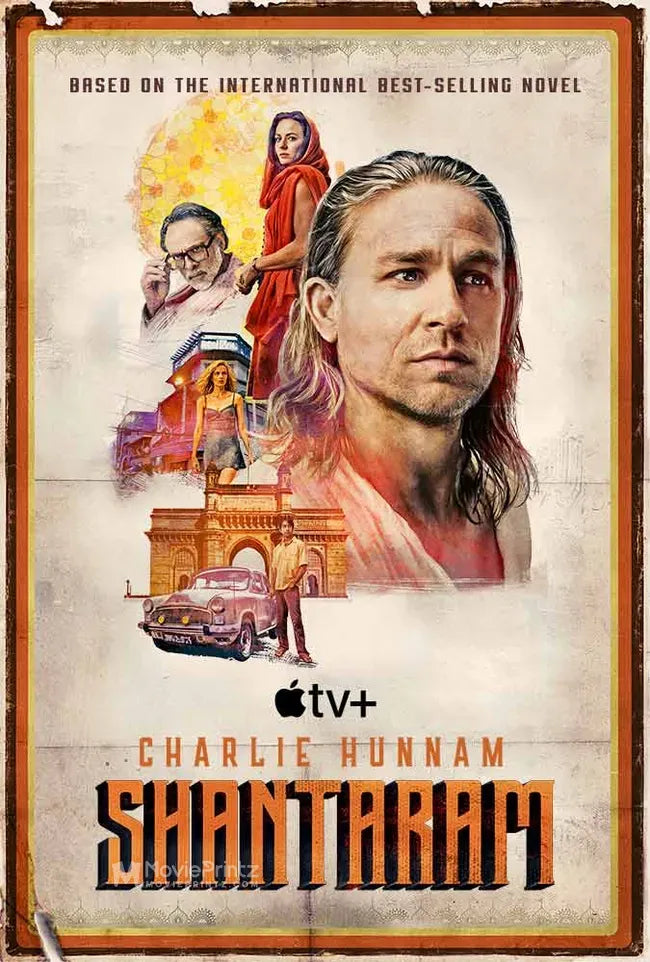 Shantaram Poster