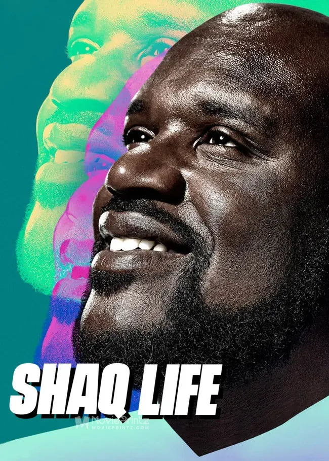 Shaq Life Poster