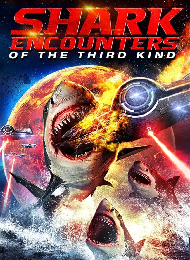 Shark Encounters of the Third Kind Poster