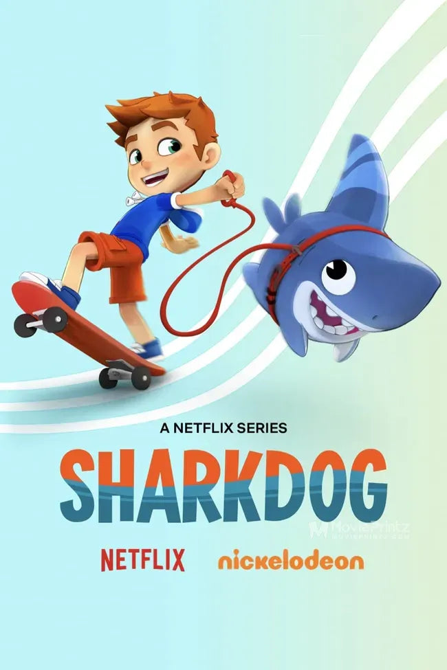 Sharkdog Poster