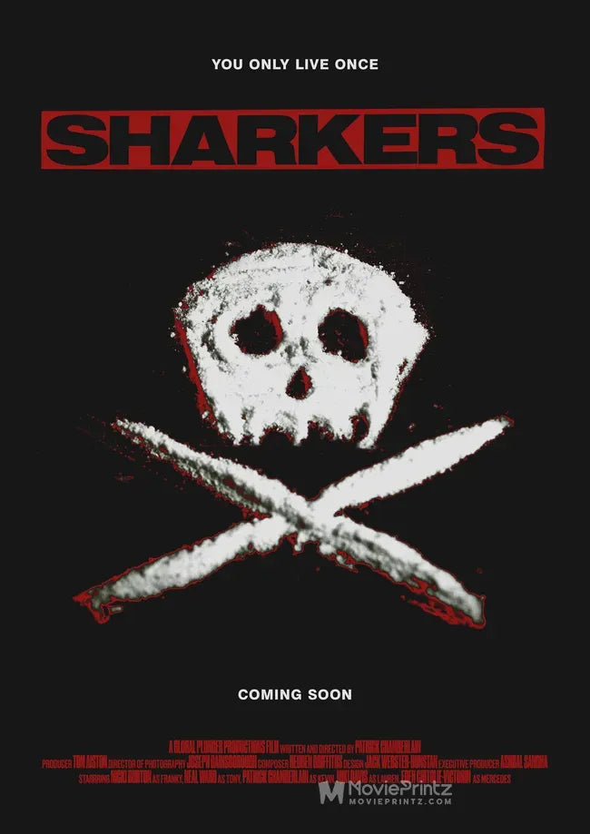 Sharkers Poster
